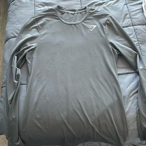 Gym shark long sleeve